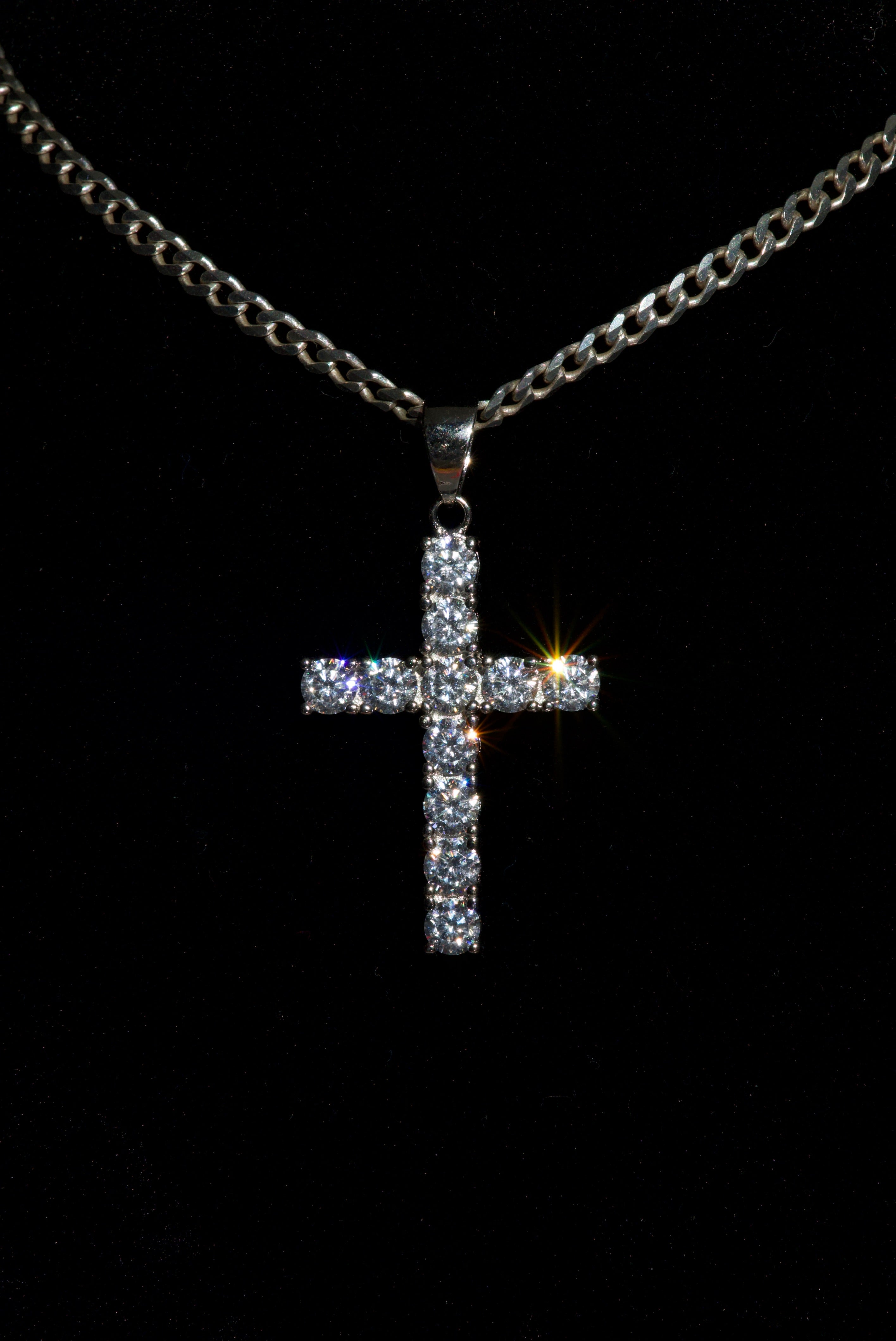 Phantom Cross Pendant